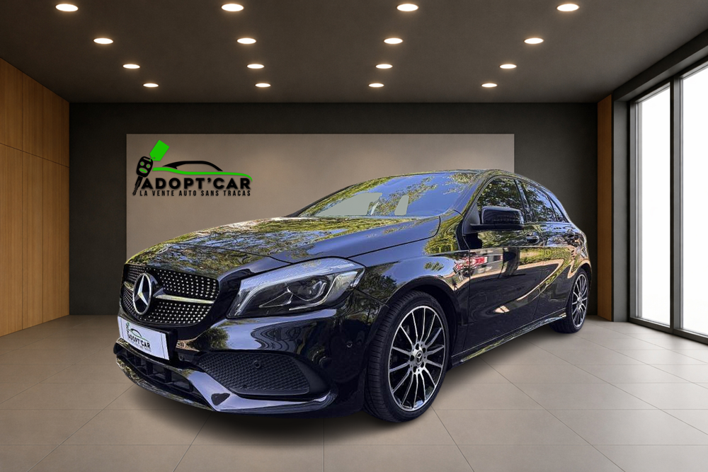 Classe A A 200 d - BV 7G-DCT BERLINE - BM 176 WhiteArt Edition PHASE 2017 occasion 77185 Lognes