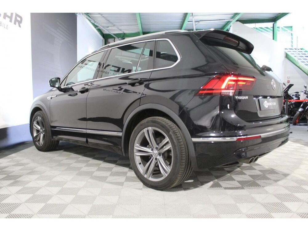 Tiguan R-Line 2.0 TDI 150CH - BV DSG 7 - DEUXIEME MAIN - SUIVI COMP 2020 occasion 95340 Bernes-sur-Oise