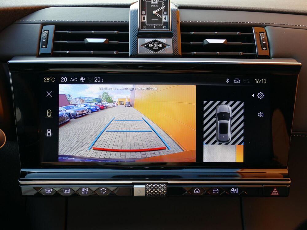 DS7 1.6 PLUG-IN HYBRIDE E-TENSE 300 4X4 ETOILE - EAT8 PHASE 2 2025 occasion 77090 Coll&eacute;gien