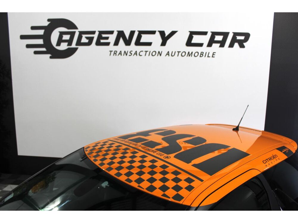 DS3 Racing 1.6 THP 16V - 207CH - Suivi Complet Citroen DS - 1ere 2012 occasion 95340 Bernes-sur-Oise