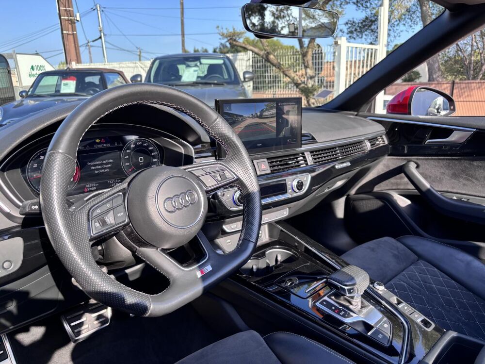 A5 Cabriolet Quattro 2.0 45 TFSI MHEV - 245 - BV S-Tronic 2020 occasion 83490 Le Muy