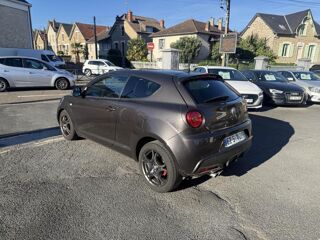Mito 1.4 TB MultiAir - 140 - BV TCT Lusso GPS + TOIT OUVRANT + C 2018 occasion 19100 Brive-la-Gaillarde