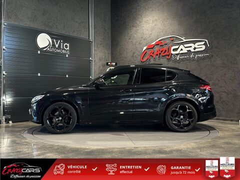 Stelvio Estrema Q4 2.2 D - 210 - BVA - H & K - TOIT OUVRANT - CAM - 2022 occasion 25300 Pontarlier