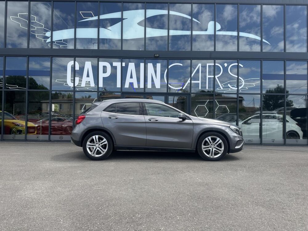 Classe GLA 220 CDI - BV 7G-DCT - BM X156 Sensation - GARANTTIE 12 MOIS 2014 occasion 33450 Montussan
