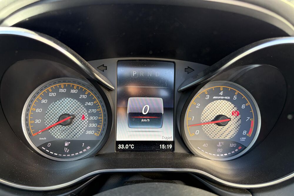 AMG GT MERCEDES C ROADSTER 4.0 V8 BITURBO 557CH CARBONE BURMESTER 2018 occasion 78760 Jouars-Pontchartrain