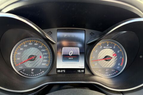 AMG GT MERCEDES C ROADSTER 4.0 V8 BITURBO 557CH CARBONE BURMESTER 2018 occasion 78760 Jouars-Pontchartrain