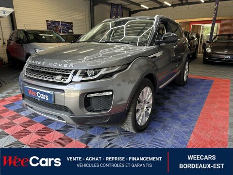 Land-Rover Range Rover Evoque 2.0 TD4 - 150 - BVA HSE PHASE 2 2017 occasion Artigues-pr&egrave;s-Bordeaux 33370