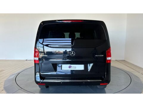 Vito Mixto 114 CDI 7G-Tronic / 1er MAIN / SUIVI COMPLET / 5 PLACE 2018 occasion 17600 Saujon