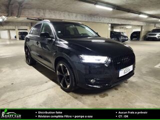 Q3 Quattro 2.0 TDI - 140CV - Ambition Luxe 2012 occasion 77185 Lognes