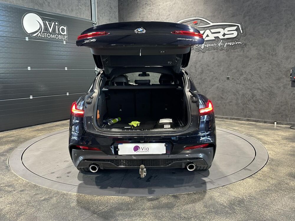 X4 xDrive 30d - M Sport - H&K - CAM - TOIT OUVRANT - SIEGES MEM 2019 occasion 25300 Pontarlier