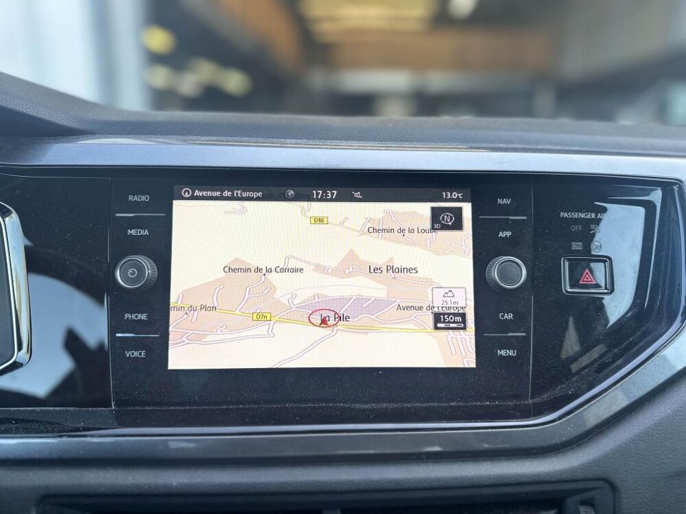 Polo VI 1.0 TSI Copper Line - CAMERA, CARPLAY, CIEL ETOILE, JANTE 2019 occasion 13760 Saint-Cannat