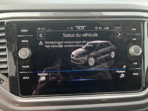 T-ROC 1.5 TSI R-LINE 150ch BVA7 - 1ERE MAIN - CARPLAY - CAM - HAYO 2021 occasion 13760 Saint-Cannat