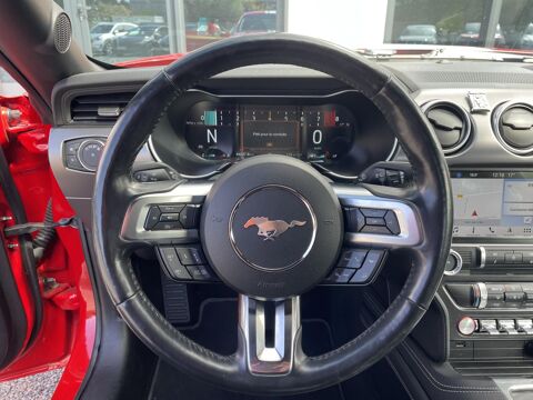 Mustang 5.0 V8 450 CH FASTBACK COUPE GT PH 2 RECARO-FR-GARANTIE 12 M 2019 occasion 33127 Saint-Jean-d'Illac