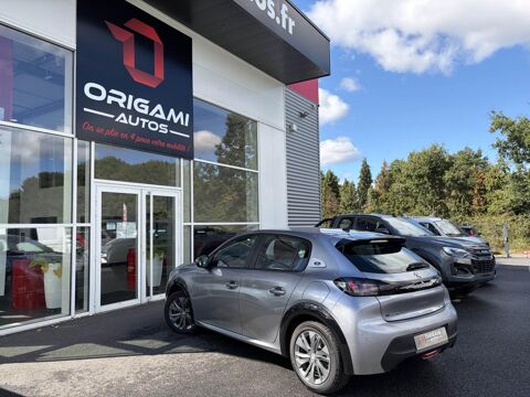 208 e- ACTIVE BUSINESS 136 50 kWh ELECTRIQUE 2021 occasion 44700 Orvault