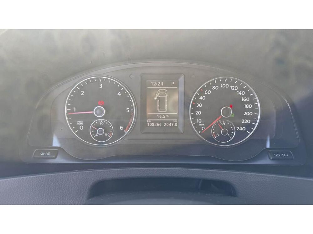 Transporter COMBI 2.0 TDI 140 - BV DSG Multivan Edition 25 - 2013 - Orig 2013 occasion 60740 Saint-Maximin
