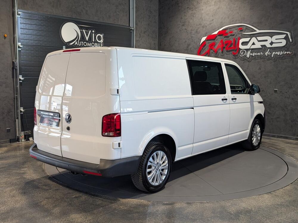 Transporter T6 TDI 150 - DSG 7 FG 5PLACES ProCab L2H1 - TVA - 32 492 2023 occasion 25300 Pontarlier