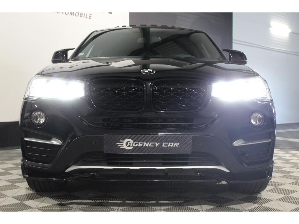 X4 F26 xLine - xDrive 20d - BVA ZF8 - ATH - Toit Ouvrant - Carp 2017 occasion 95340 Bernes-sur-Oise