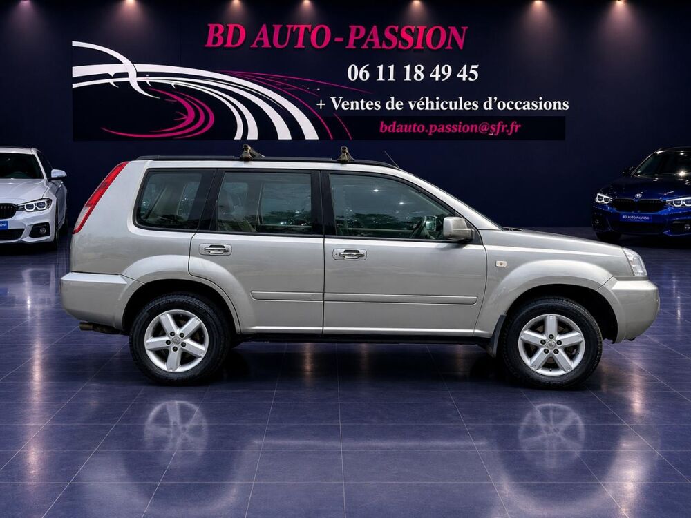 X-Trail 2.2 dCi / 4x4 enti&egrave;rement r&eacute;vis&eacute; / pneus triangles, r&eacute;vision 2005 occasion 30260 Orthoux-S&eacute;rignac-Quilhan