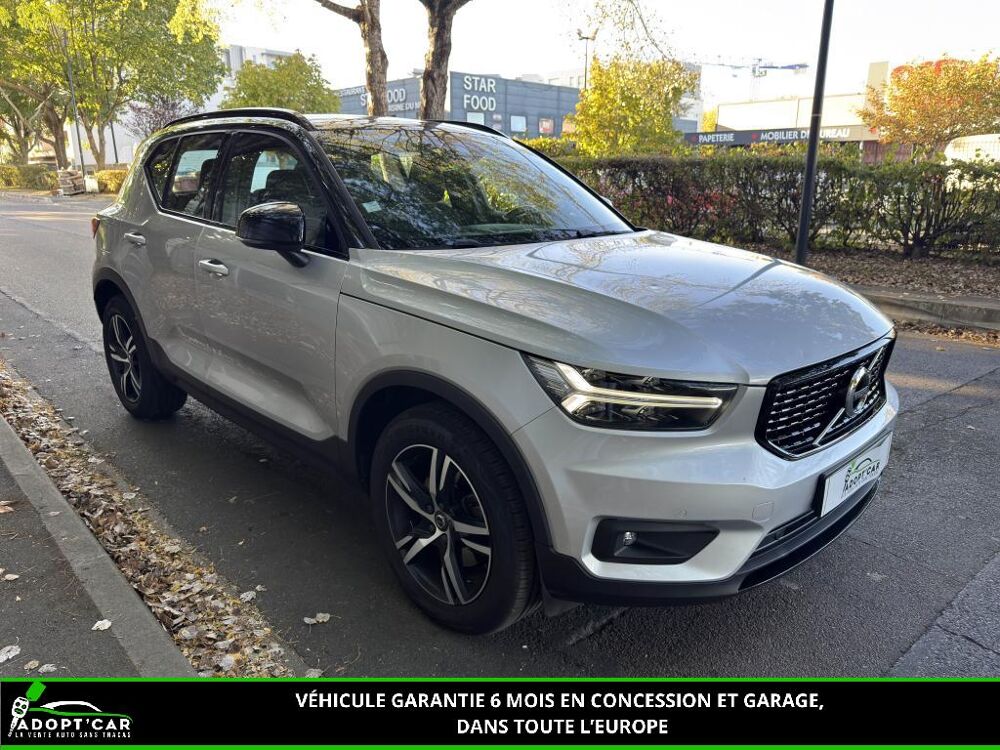 XC40 D4 AWD AdBlue - 190 - BVA Geartronic R-Design 2018 occasion 77185 Lognes