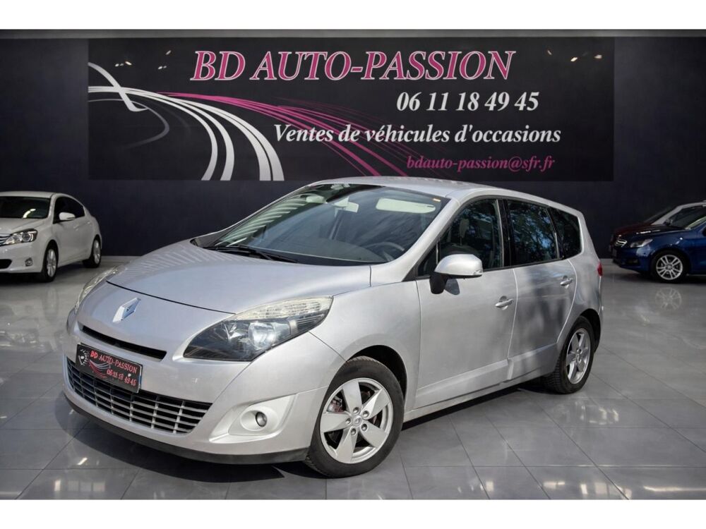 Sc&eacute;nic Grand 1.5 dCi - 105ch - 7places Carminat / distribution, ent 2010 occasion 30260 Orthoux-S&eacute;rignac-Quilhan