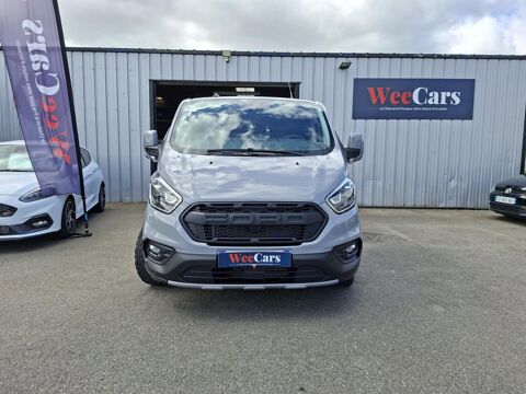 Transit FOURGON 300 2.0 ECOBLUE 170 L1H1 COURT PC-TN TRAIL - GARANTI 2023 occasion 56850 Caudan