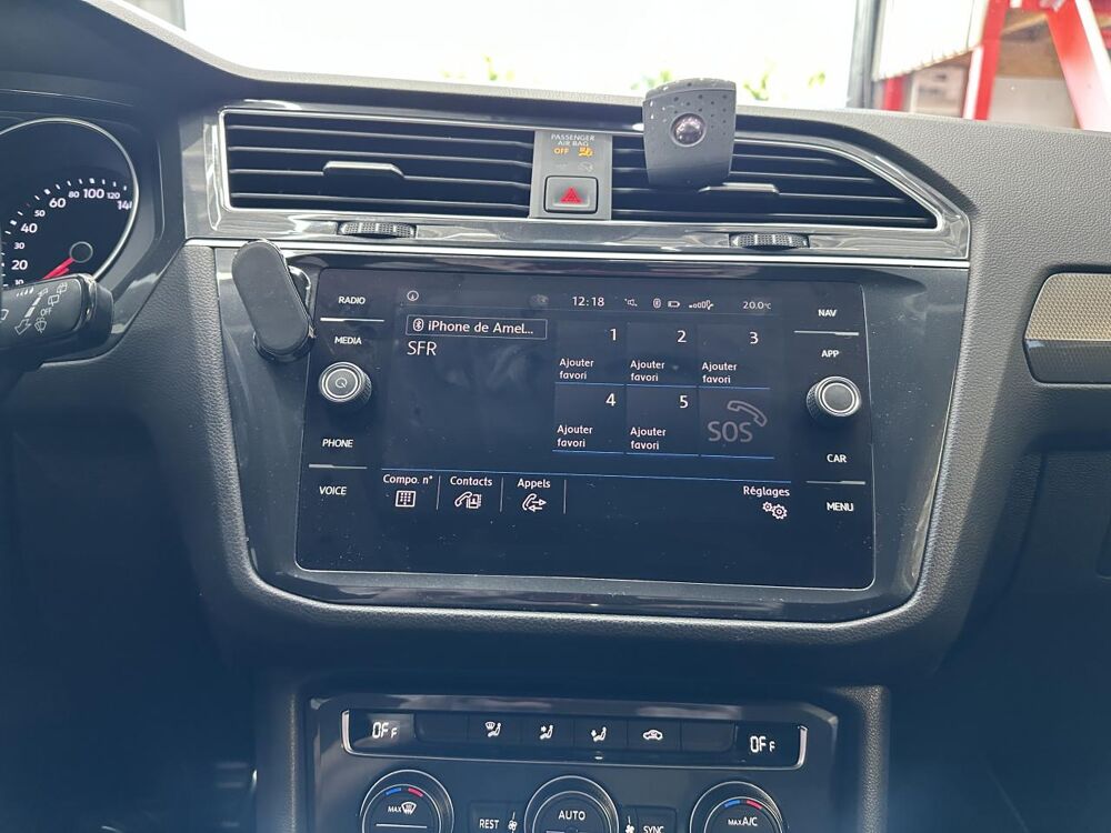 Tiguan 2.0 TDI 150 BLUEMOTION CONFORT LINE DSG BVA 2019 occasion 33370 Artigues-pr&egrave;s-Bordeaux