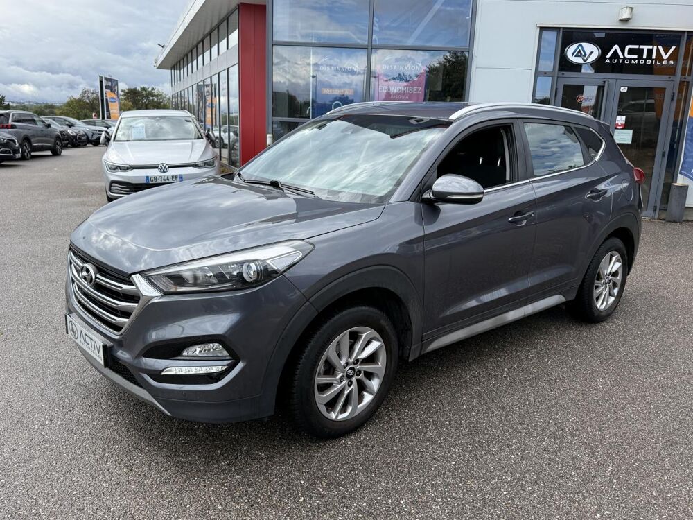 Tucson 1.7 crdi 115 creative 2wd 2017 occasion 33127 Saint-Jean-d'Illac