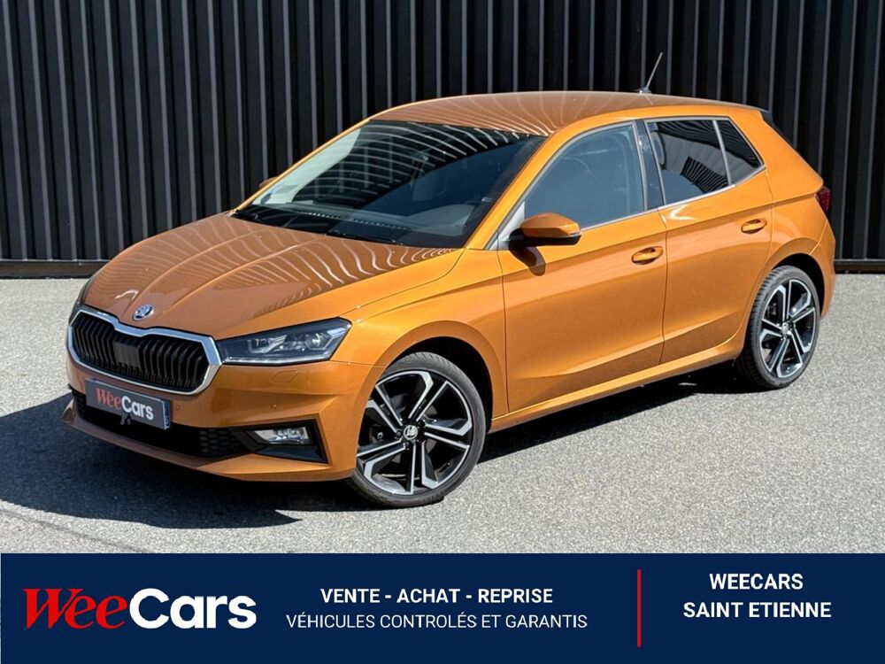 Fabia 1.0 TSI 110 STYLE DSG BVA CAMERA/HIVER/G 2022 occasion 42170 Saint-Just-Saint-Rambert