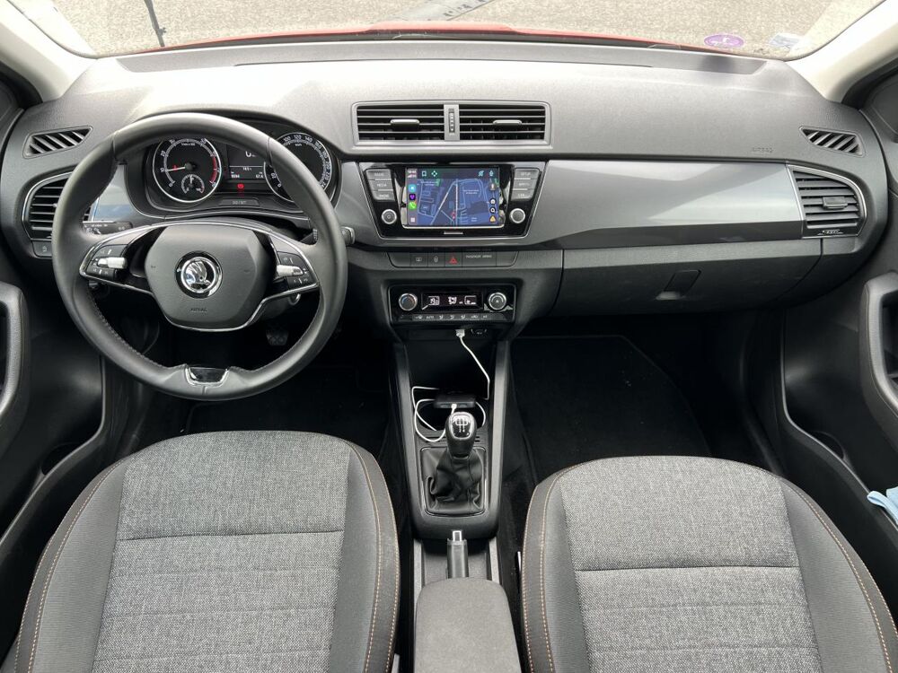 Fabia 1.0 TSI - 95CV - Clever - 1er main - Faible kilom&eacute;trage 2021 occasion 49070 Beaucouz&eacute;