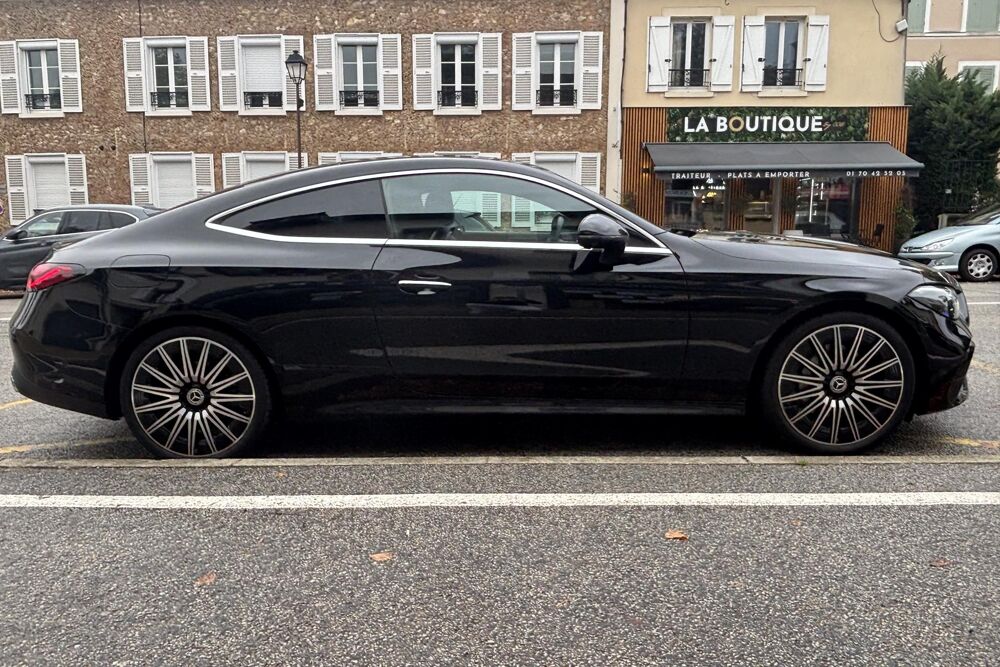Classe A COUPE 204 CH AMG LINE - TOIT OUVRANT - BURMESTER - CAMERA 36 2025 occasion 78760 Jouars-Pontchartrain