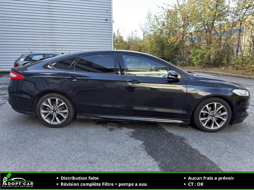 Mondeo 2.0 EcoBlue 150 BVA BERLINE ST-Line - ENTRETIEN FORD - CAR 2019 occasion 77185 Lognes