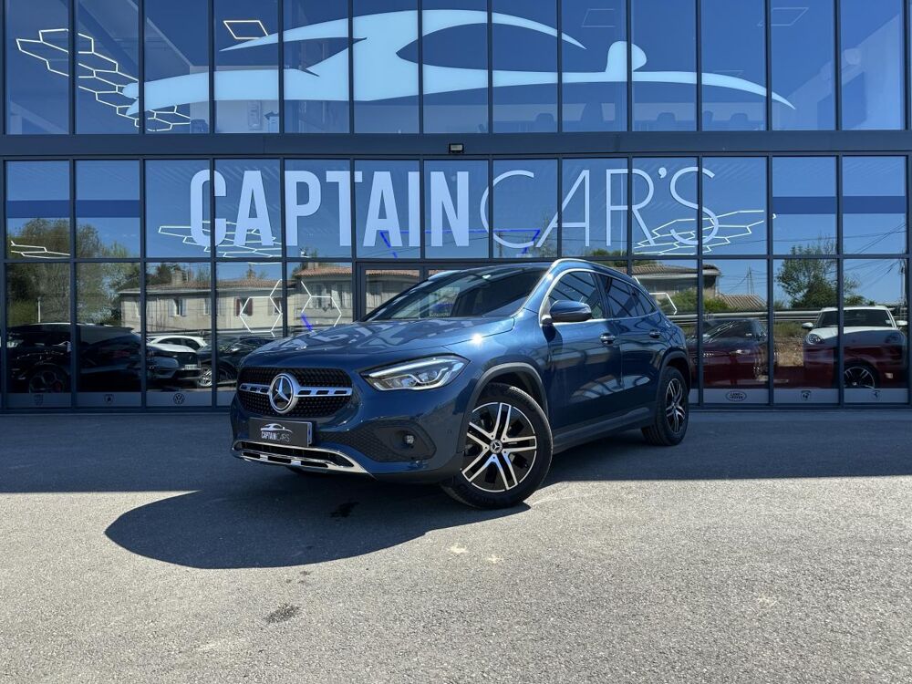 Classe GLA 200d - BVA 8G-DCT - BM Progressive Line - GARANTIE 12 MOIS 2022 occasion 33450 Montussan
