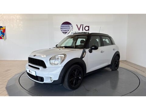 Mini Cooper D Countryman 2.0- 143 - / TOIT OUVRANT / SUIVI FACTURES / PACK 2013 occasion Saujon 17600