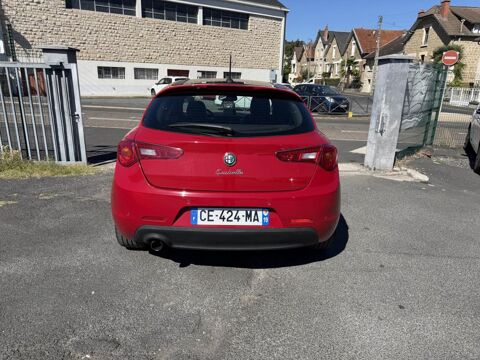 Giulietta 1.4 TB MultiAir - 170 S&S Bva Exclusive gps + clim + radar A 2012 occasion 19100 Brive-la-Gaillarde