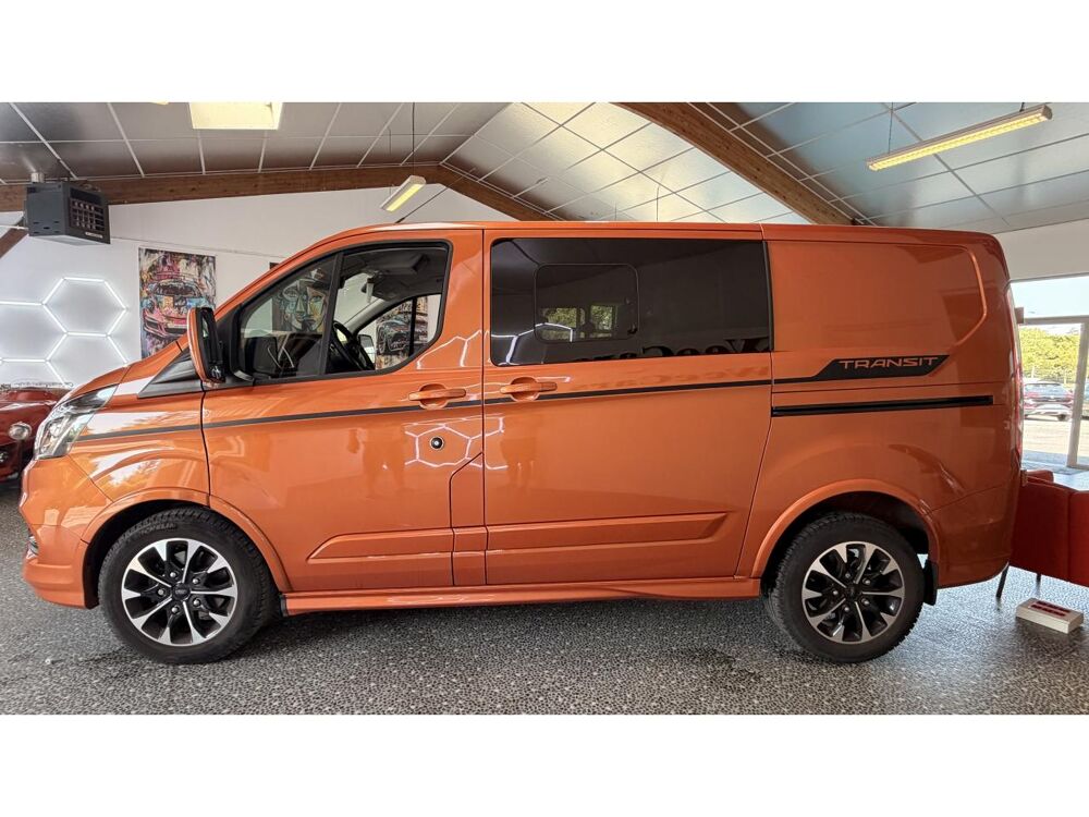 Transit Custom FOURGON 2T T350 2.0 ECOBLUE 170 L1H1 TREND BUSINESS BVA STAR 2023 occasion 16000 Angoul&ecirc;me