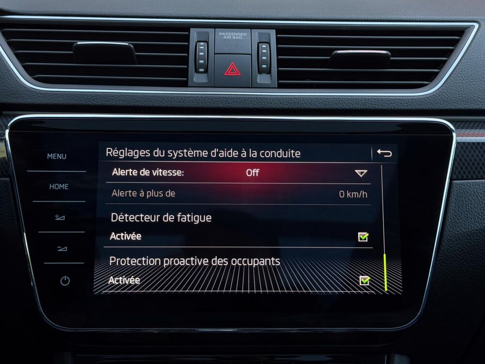 Superb 2.0 TSI 220 DSG Sportline Toit ouvrant Canton Pack Hiver ACC 2017 occasion 67440 Marmoutier