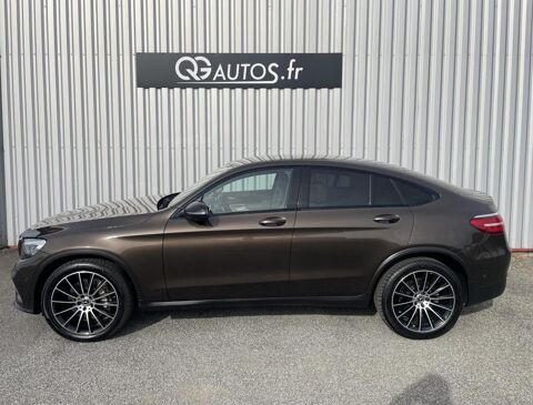 Classe GLC Coup&eacute; 220 d / BVA 9G-Tronic / Finition Fascination / 4-Mati 2017 occasion 50640 Le Teilleul