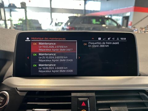 X4 xDrive 30d - M Sport - H&K - CAM - TOIT OUVRANT - SIEGES MEM 2019 occasion 25300 Pontarlier
