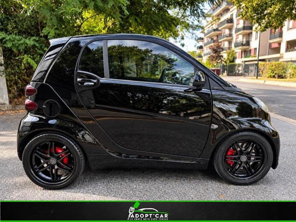 ForTwo Smart Coupe 1.0i - 102 COUPE Brabus Xclusive PHASE 2 2010 occasion 77185 Lognes
