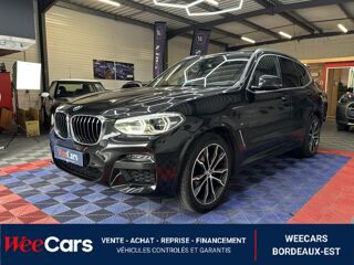 X3 2.0 D 190 M-SPORT XDRIVE BVA 2020 occasion 33370 Artigues-pr&egrave;s-Bordeaux