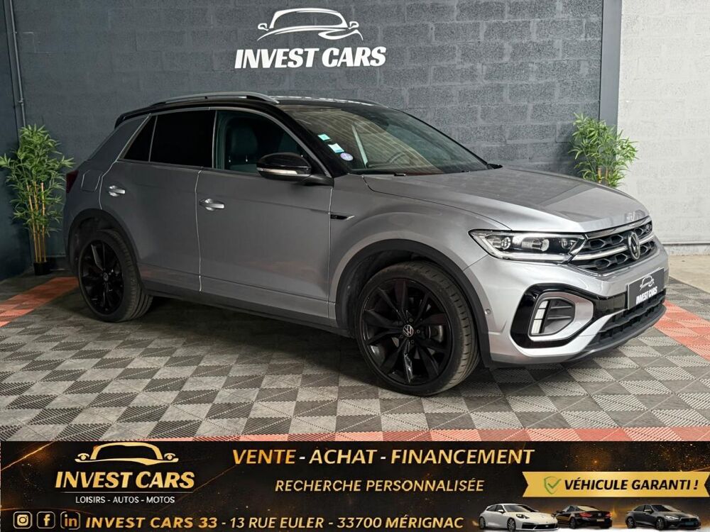 T-ROC 1.5 TSI Evo 150ch Start&Stop BV DSG 7 R-Line - GARANTIE 6 MO 2022 occasion 33700 M&eacute;rignac