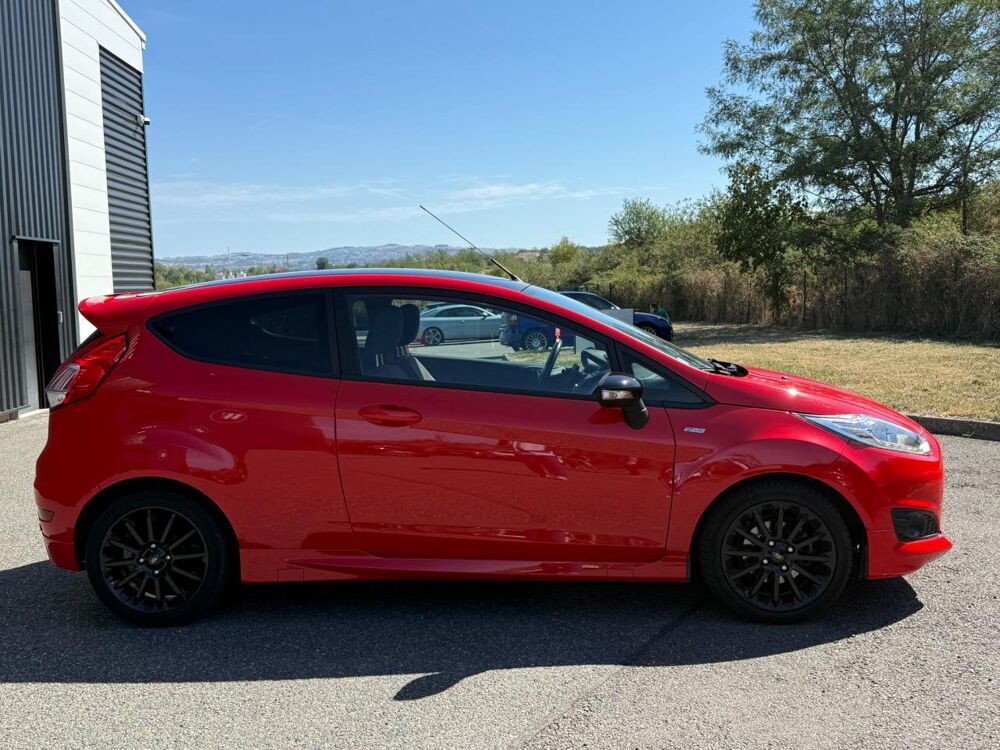 Fiesta 1.0 ECOBOOST 140 ST-LINE RED EDITION START-STOP 2017 occasion 42170 Saint-Just-Saint-Rambert