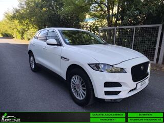 F-PACE 2.0 D - 180 - BVA - Stop/Start Prestige 2017 occasion 77185 Lognes