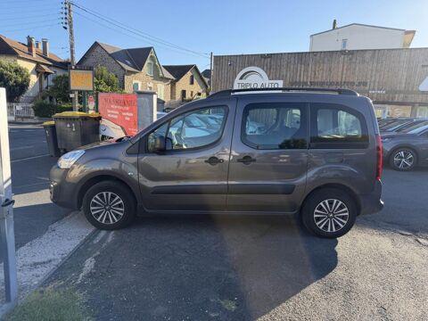 Partner 1.6 BlueHDi S&S - 120 gps + clim + radar AR + attelage 2017 occasion 19100 Brive-la-Gaillarde