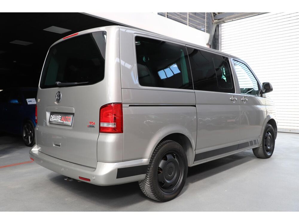 Caravelle Transporter T5 4-Motion 2.0 BiTDI Minibus 180 cv 2012 occasion 06550 La Roquette-sur-Siagne