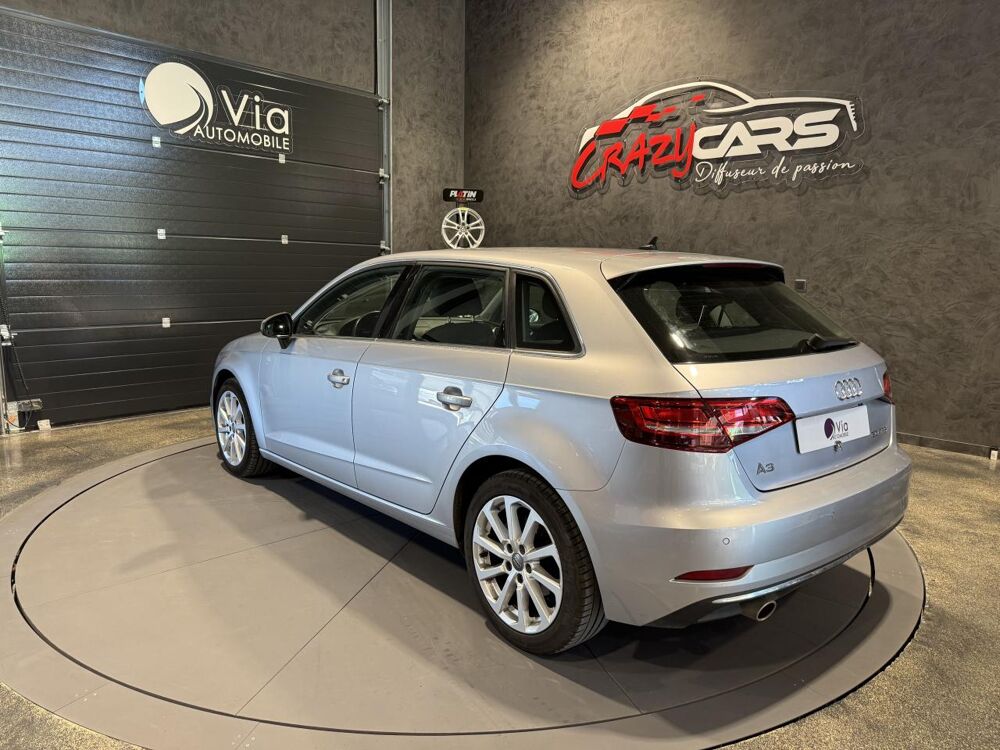 A3 Sportback 1.0 TFSI -116 - RADAR AR AV 2019 occasion 25300 Pontarlier