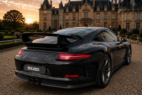 911 GT3 TYPE 991 3.8 475 CH PDK CLUBSPORT LIFT PORSCHE APPROVED 2014 occasion 78760 Jouars-Pontchartrain