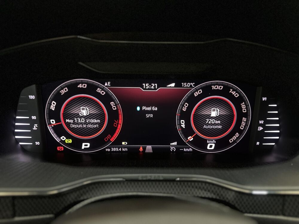 Superb 1.5 16V TSI ACT GPF - 150 - BV DSG III BERLINE Sportline PH 2019 occasion 94360 Bry-sur-Marne