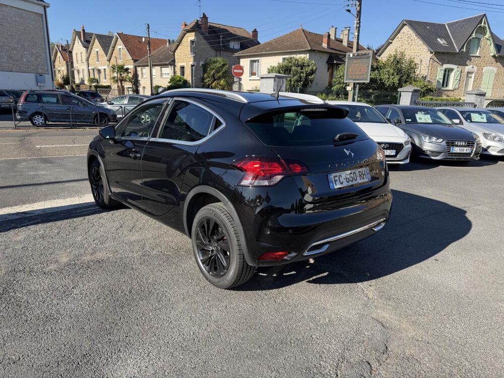 DS4 1.2i PureTech S&S - 130 Crossback Sport Chic gps + clim + ca 2018 occasion 19100 Brive-la-Gaillarde
