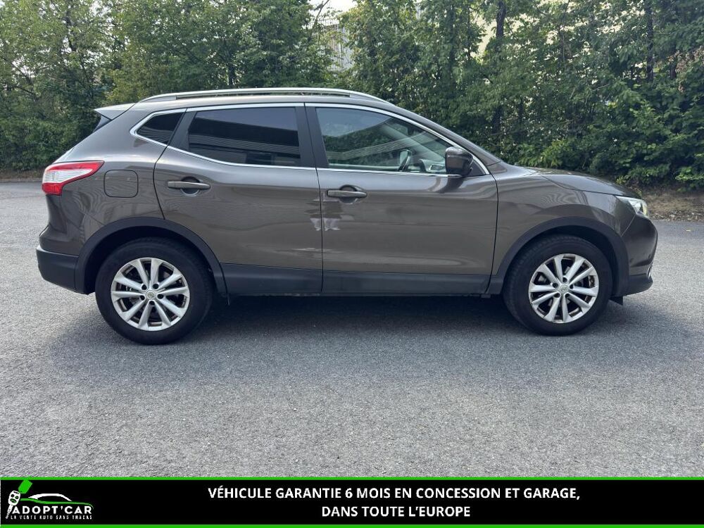 Qashqai 1.2 DIG-T - 115  Tekna 2015 occasion 77185 Lognes